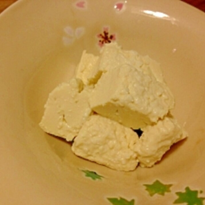漬けるだけ!!塩麹豆腐★